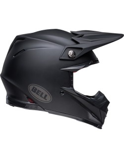 Casque BELL Moto-9s Flex Solid - Noir mat