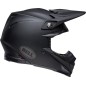 Casque BELL Moto-9s Flex Solid - Noir mat Casque BELL Moto-9s Flex Solid - Noir mat