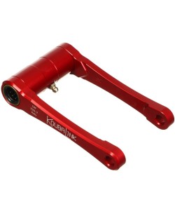 Kit de rabaissement de selle KOUBALINK (44.5 mm) rouge - Honda CRF250L Rally