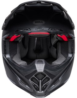 Casque BELL Moto-9s Flex Solid - Noir mat