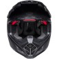 Casque BELL Moto-9s Flex Solid - Noir mat Casque BELL Moto-9s Flex Solid - Noir mat