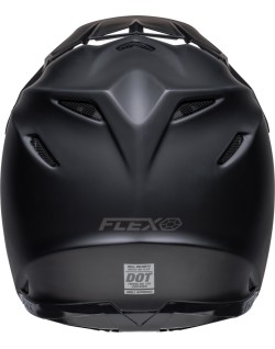 Casque BELL Moto-9s Flex Solid - Noir mat