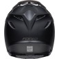 Casque BELL Moto-9s Flex Solid - Noir mat Casque BELL Moto-9s Flex Solid - Noir mat