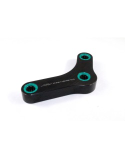 Kit de réhausse de selle TECNIUM construction 3 - Yamaha MT-07