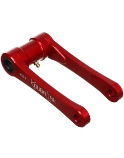 Kit de rabaissement de selle KOUBALINK (50.8 mm) rouge - Husqvarna