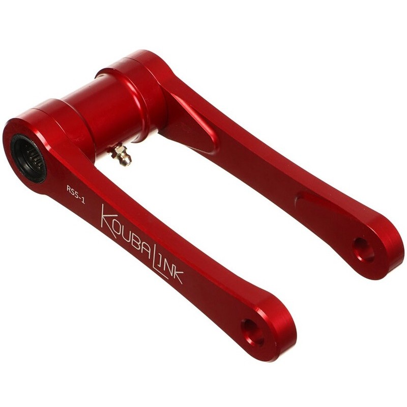 Kit de rabaissement de selle KOUBALINK (50.8 mm) rouge - Husqvarna Kit de rabaissement de selle KOUBALINK (50.8 mm) rouge - Husqvarna