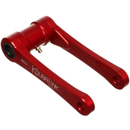 Kit de rabaissement de selle KOUBALINK (50.8 mm) rouge - Husqvarna