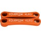 Kit de rabaissement de selle KOUBALINK (57.2 mm) or - Kawasaki KLR250 Kit de rabaissement de selle KOUBALINK (57.2 mm) or - Kawasaki KLR250
