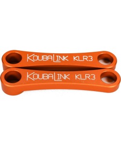 Kit de rabaissement de selle KOUBALINK (57.2 mm) or - Kawasaki KLR250