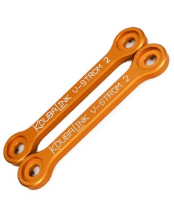 Kit de rabaissement de selle KOUBALINK (28.6 mm) or - Suzuki DL650 / 1000