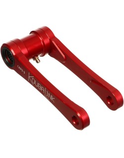 Kit de rabaissement de selle KOUBALINK (38.1 - 53.3 mm) rouge - Honda CRF250R / 450R