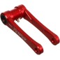 Kit de rabaissement de selle KOUBALINK (38.1 - 53.3 mm) rouge - Honda CRF250R / 450R Kit de rabaissement de selle KOUBALINK (38.1 - 53.3 mm) rouge - Honda CRF250R / 450R