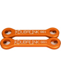 Kit de rabaissement de selle KOUBALINK (19.1 - 34.3 mm) orange - Gas Gas