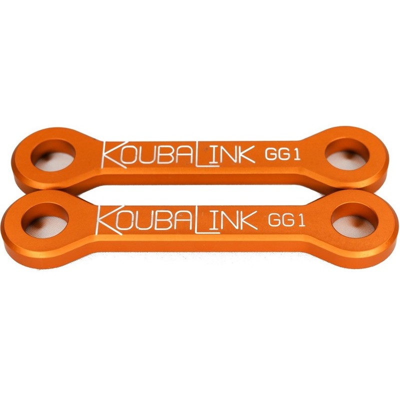 Kit de rabaissement de selle KOUBALINK (19.1 - 34.3 mm) orange - Gas Gas Kit de rabaissement de selle KOUBALINK (19.1 - 34.3 mm) orange - Gas Gas