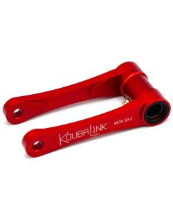 Kit de rabaissement de selle KOUBALINK (12.7 - 22.2 mm) rouge - Beta