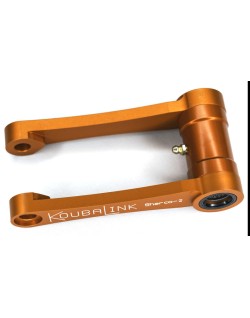 Kit de rabaissement de selle KOUBALINK (25.4 mm) orange - Sherco