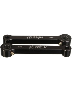 Kit de rabaissement de selle KOUBALINK (25.4 mm) noir - Royal Enfield Himalayan