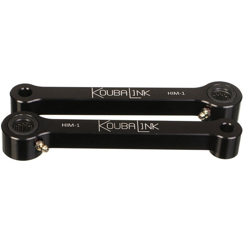 Kit de rabaissement de selle KOUBALINK (25.4 mm) noir - Royal Enfield Himalayan Kit de rabaissement de selle KOUBALINK (25.4 mm) noir - Royal Enfield Himalayan