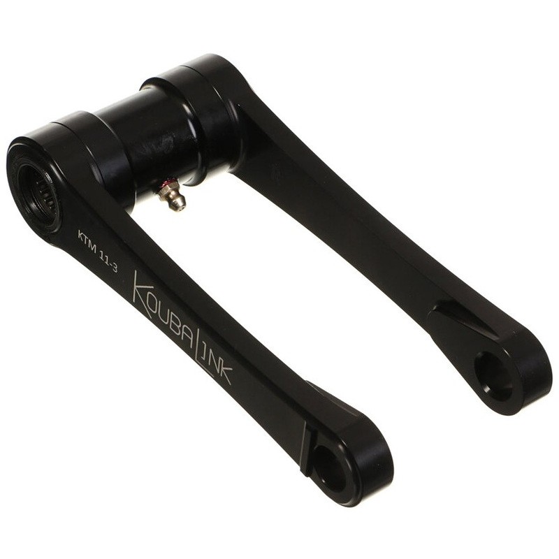Kit de rabaissement de selle KOUBALINK (25.4 mm) noir - Husqvarna Kit de rabaissement de selle KOUBALINK (25.4 mm) noir - Husqvarna