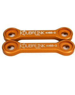 Kit de rabaissement de selle KOUBALINK (50.8 mm) red - Kawasaki / Suzuki
