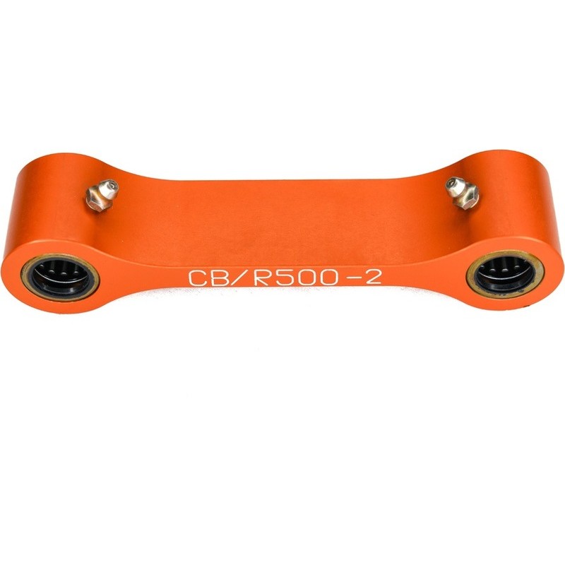 Kit de rabaissement de selle KOUBALINK (35.0 mm) orange - Honda Kit de rabaissement de selle KOUBALINK (35.0 mm) orange - Honda