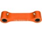 Kit de rabaissement de selle KOUBALINK (35.0 mm) orange - Honda Kit de rabaissement de selle KOUBALINK (35.0 mm) orange - Honda