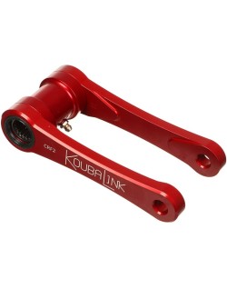 Kit de rabaissement de selle KOUBALINK (3.2 - 31.8 mm) rouge - Honda