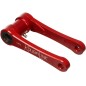 Kit de rabaissement de selle KOUBALINK (3.2 - 31.8 mm) rouge - Honda