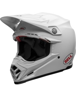 Casque BELL Moto-9s Flex Solid - Blanc
