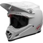 Casque BELL Moto-9s Flex Solid - Blanc Casque BELL Moto-9s Flex Solid - Blanc