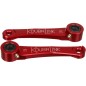 Kit de rabaissement de selle KOUBALINK (57.2 - 63.5 mm) rouge - Honda Kit de rabaissement de selle KOUBALINK (57.2 - 63.5 mm) rouge - Honda