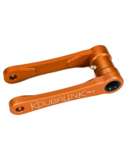 Kit de rabaissement de selle KOUBALINK (63.5 - 67.1 mm) orange - TM Racing