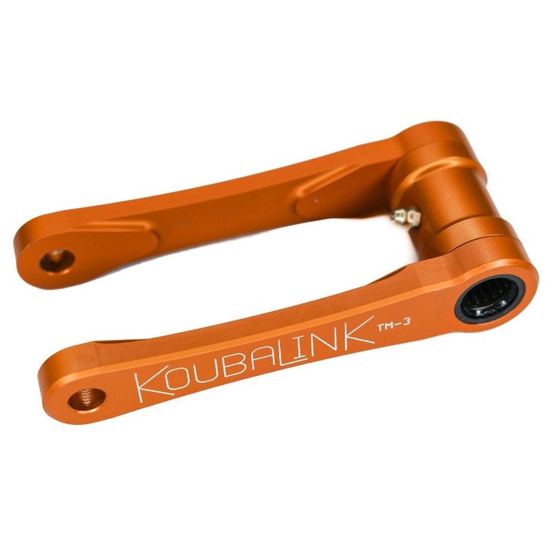 Kit de rabaissement de selle KOUBALINK (63.5 - 67.1 mm) orange - TM Racing Kit de rabaissement de selle KOUBALINK (63.5 - 67.1 mm) orange - TM Racing