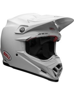 Casque BELL Moto-9s Flex Solid - Blanc