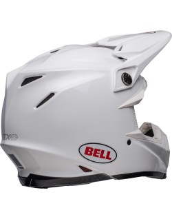 Casque BELL Moto-9s Flex Solid - Blanc