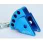 Réhausse d'amortisseur POLINI Minarelli Vertical - Blue
