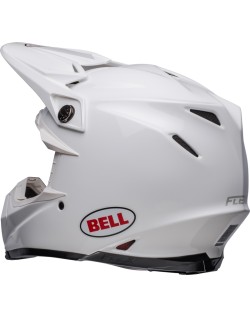 Casque BELL Moto-9s Flex Solid - Blanc