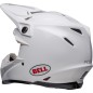 Casque BELL Moto-9s Flex Solid - Blanc Casque BELL Moto-9s Flex Solid - Blanc