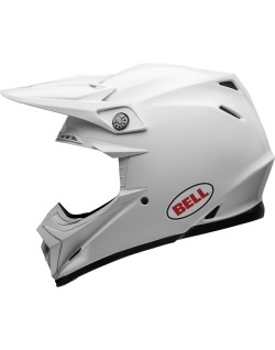 Casque BELL Moto-9s Flex Solid - Blanc