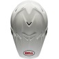 Casque BELL Moto-9s Flex Solid - Blanc Casque BELL Moto-9s Flex Solid - Blanc