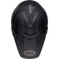 Casque BELL Moto-9s Flex Solid - Noir mat Casque BELL Moto-9s Flex Solid - Noir mat