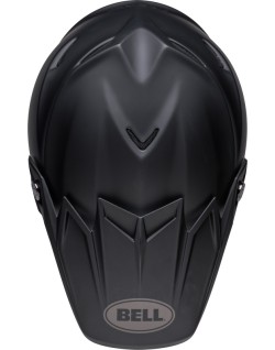 Casque BELL Moto-9s Flex Solid - Noir mat