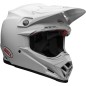 Casque BELL Moto-9s Flex Solid - Blanc Casque BELL Moto-9s Flex Solid - Blanc