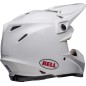 Casque BELL Moto-9s Flex Solid - Blanc Casque BELL Moto-9s Flex Solid - Blanc