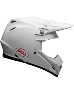 Casque BELL Moto-9s Flex Solid - Blanc