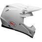 Casque BELL Moto-9s Flex Solid - Blanc Casque BELL Moto-9s Flex Solid - Blanc