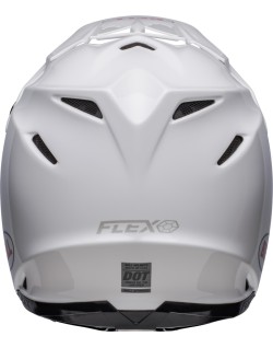 Casque BELL Moto-9s Flex Solid - Blanc
