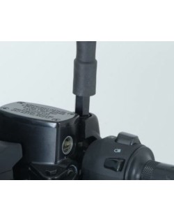 Réhausses de rétroviseur R&G RACING universel M10 x 1,25 x 11,5mm x 45mm - noir