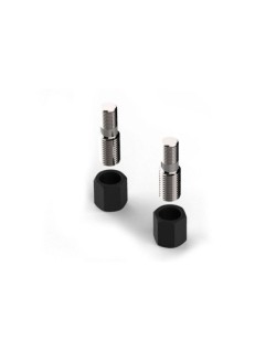 Kit adaptateur rétroviseur de M10x1.5 à M8 LIGHTECH universel - noir BMW