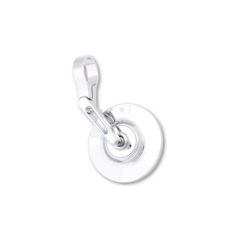 Rétroviseur embout de guidon HIGHSIDER Conero-XS universel Rétroviseur embout de guidon HIGHSIDER Conero-XS universel